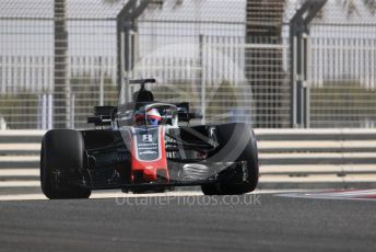 World © Octane Photographic Ltd. Formula 1 –  Abu Dhabi GP - Practice 1. Haas F1 Team VF-18 – Romain Grosjean. Yas Marina Circuit, Abu Dhabi. Friday 23rd November 2018.