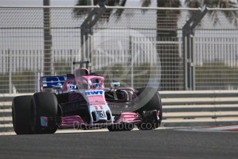 World © Octane Photographic Ltd. Formula 1 –  Abu Dhabi GP - Practice 1. Racing Point Force India VJM11 - Sergio Perez. Yas Marina Circuit, Abu Dhabi. Friday 23rd November 2018.