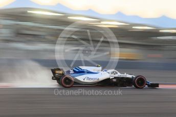 World © Octane Photographic Ltd. Formula 1 –  Abu Dhabi GP - Practice 2. Williams Martini Racing FW41 – Sergey Sirotkin. Yas Marina Circuit, Abu Dhabi. Friday 23rd November 2018.