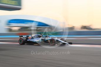 World © Octane Photographic Ltd. Formula 1 –  Abu Dhabi GP - Practice 2. Mercedes AMG Petronas Motorsport AMG F1 W09 EQ Power+ - Lewis Hamilton. Yas Marina Circuit, Abu Dhabi. Friday 23rd November 2018.