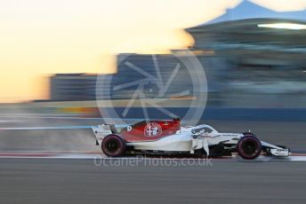 World © Octane Photographic Ltd. Formula 1 –  Abu Dhabi GP - Practice 2. Alfa Romeo Sauber F1 Team C37 – Marcus Ericsson. Yas Marina Circuit, Abu Dhabi. Friday 23rd November 2018.