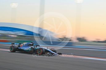 World © Octane Photographic Ltd. Formula 1 –  Abu Dhabi GP - Practice 2. Mercedes AMG Petronas Motorsport AMG F1 W09 EQ Power+ - Lewis Hamilton. Yas Marina Circuit, Abu Dhabi. Friday 23rd November 2018.