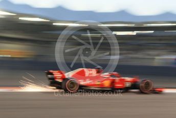 World © Octane Photographic Ltd. Formula 1 –  Abu Dhabi GP - Practice 2. Scuderia Ferrari SF71-H – Sebastian Vettel. Yas Marina Circuit, Abu Dhabi. Friday 23rd November 2018.