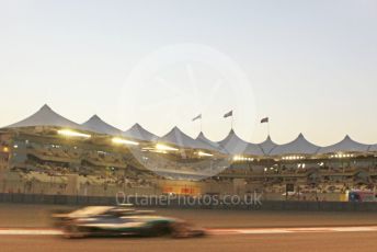World © Octane Photographic Ltd. Formula 1 –  Abu Dhabi GP - Practice 2. Mercedes AMG Petronas Motorsport AMG F1 W09 EQ Power+ - Valtteri Bottas. Yas Marina Circuit, Abu Dhabi. Friday 23rd November 2018.