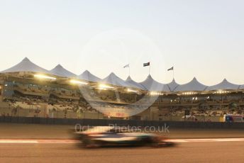 World © Octane Photographic Ltd. Formula 1 –  Abu Dhabi GP - Practice 2. Mercedes AMG Petronas Motorsport AMG F1 W09 EQ Power+ - Lewis Hamilton. Yas Marina Circuit, Abu Dhabi. Friday 23rd November 2018.