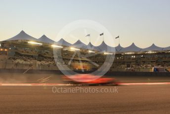 World © Octane Photographic Ltd. Formula 1 –  Abu Dhabi GP - Practice 2. Scuderia Ferrari SF71-H – Sebastian Vettel. Yas Marina Circuit, Abu Dhabi. Friday 23rd November 2018.
