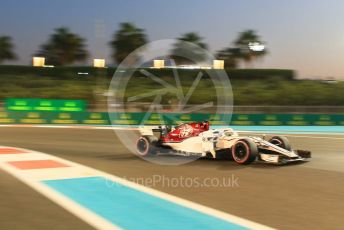 World © Octane Photographic Ltd. Formula 1 –  Abu Dhabi GP - Practice 2. Alfa Romeo Sauber F1 Team C37 – Marcus Ericsson. Yas Marina Circuit, Abu Dhabi. Friday 23rd November 2018.