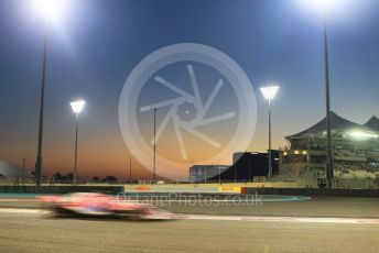 World © Octane Photographic Ltd. Formula 1 –  Abu Dhabi GP - Practice 2. Racing Point Force India VJM11 - Esteban Ocon. Yas Marina Circuit, Abu Dhabi. Friday 23rd November 2018.
