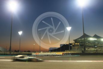 World © Octane Photographic Ltd. Formula 1 –  Abu Dhabi GP - Practice 2. Mercedes AMG Petronas Motorsport AMG F1 W09 EQ Power+ - Valtteri Bottas. Yas Marina Circuit, Abu Dhabi. Friday 23rd November 2018.
