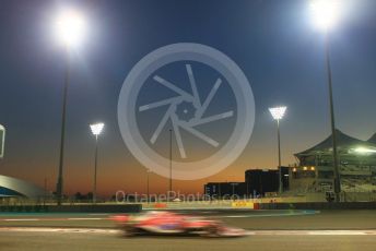 World © Octane Photographic Ltd. Formula 1 –  Abu Dhabi GP - Practice 2. Racing Point Force India VJM11 - Sergio Perez. Yas Marina Circuit, Abu Dhabi. Friday 23rd November 2018.