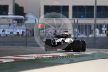 World © Octane Photographic Ltd. Formula 1 –  Abu Dhabi GP - Practice 2. Aston Martin Red Bull Racing TAG Heuer RB14 – Daniel Ricciardo. Yas Marina Circuit, Abu Dhabi. Friday 23rd November 2018.