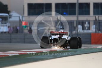 World © Octane Photographic Ltd. Formula 1 –  Abu Dhabi GP - Practice 2. Alfa Romeo Sauber F1 Team C37 – Marcus Ericsson. Yas Marina Circuit, Abu Dhabi. Friday 23rd November 2018.