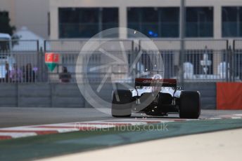 World © Octane Photographic Ltd. Formula 1 –  Abu Dhabi GP - Practice 2. Alfa Romeo Sauber F1 Team C37 – Marcus Ericsson. Yas Marina Circuit, Abu Dhabi. Friday 23rd November 2018.