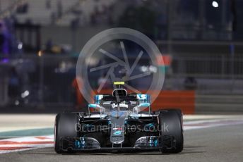 World © Octane Photographic Ltd. Formula 1 –  Abu Dhabi GP - Practice 2. Mercedes AMG Petronas Motorsport AMG F1 W09 EQ Power+ - Valtteri Bottas. Yas Marina Circuit, Abu Dhabi. Friday 23rd November 2018.