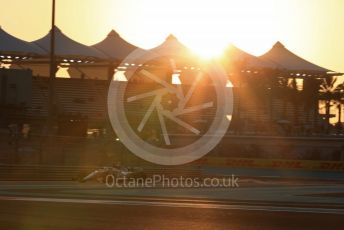 World © Octane Photographic Ltd. Formula 1 –  Abu Dhabi GP - Practice 2. Alfa Romeo Sauber F1 Team C37 – Marcus Ericsson. Yas Marina Circuit, Abu Dhabi. Friday 23rd November 2018.