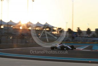 World © Octane Photographic Ltd. Formula 1 –  Abu Dhabi GP - Practice 2. Alfa Romeo Sauber F1 Team C37 – Charles Leclerc. Yas Marina Circuit, Abu Dhabi. Friday 23rd November 2018.