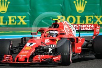 World © Octane Photographic Ltd. Formula 1 –  Abu Dhabi GP - Practice 3. Scuderia Ferrari SF71-H – Kimi Raikkonen. Yas Marina Circuit, Abu Dhabi. Saturday 24th November 2018.