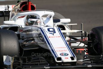 World © Octane Photographic Ltd. Formula 1 –  Abu Dhabi GP - Practice 3. Alfa Romeo Sauber F1 Team C37 – Marcus Ericsson. Yas Marina Circuit, Abu Dhabi. Saturday 24th November 2018.