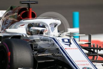 World © Octane Photographic Ltd. Formula 1 –  Abu Dhabi GP - Practice 3. Alfa Romeo Sauber F1 Team C37 – Marcus Ericsson. Yas Marina Circuit, Abu Dhabi. Saturday 24th November 2018.