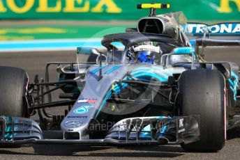 World © Octane Photographic Ltd. Formula 1 –  Abu Dhabi GP - Practice 3. Mercedes AMG Petronas Motorsport AMG F1 W09 EQ Power+ - Valtteri Bottas. Yas Marina Circuit, Abu Dhabi. Saturday 24th November 2018.
