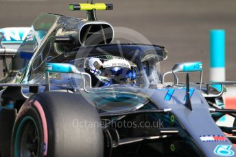 World © Octane Photographic Ltd. Formula 1 –  Abu Dhabi GP - Practice 3. Mercedes AMG Petronas Motorsport AMG F1 W09 EQ Power+ - Valtteri Bottas. Yas Marina Circuit, Abu Dhabi. Saturday 24th November 2018.
