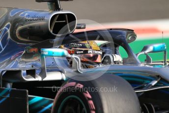 World © Octane Photographic Ltd. Formula 1 –  Abu Dhabi GP - Practice 3. Mercedes AMG Petronas Motorsport AMG F1 W09 EQ Power+ - Lewis Hamilton. Yas Marina Circuit, Abu Dhabi. Saturday 24th November 2018.