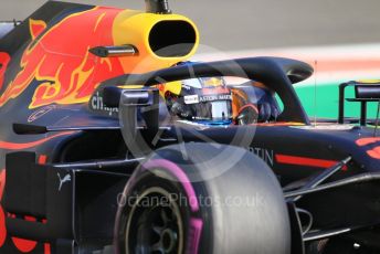 World © Octane Photographic Ltd. Formula 1 –  Abu Dhabi GP - Practice 3. Aston Martin Red Bull Racing TAG Heuer RB14 – Daniel Ricciardo. Yas Marina Circuit, Abu Dhabi. Saturday 24th November 2018.