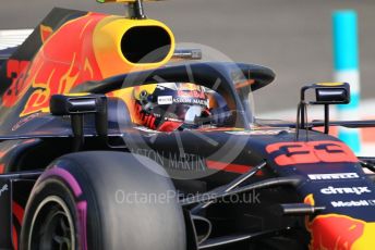 World © Octane Photographic Ltd. Formula 1 –  Abu Dhabi GP - Practice 3. Aston Martin Red Bull Racing TAG Heuer RB14 – Max Verstappen. Yas Marina Circuit, Abu Dhabi. Saturday 24th November 2018.