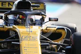 World © Octane Photographic Ltd. Formula 1 –  Abu Dhabi GP - Practice 3. Renault Sport F1 Team RS18 – Carlos Sainz. Yas Marina Circuit, Abu Dhabi. Saturday 24th November 2018.