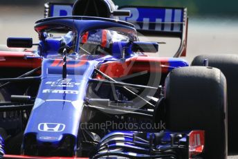 World © Octane Photographic Ltd. Formula 1 –  Abu Dhabi GP - Practice 3. Scuderia Toro Rosso STR13 – Pierre Gasly. Yas Marina Circuit, Abu Dhabi. Saturday 24th November 2018.