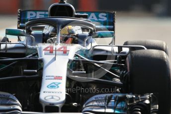 World © Octane Photographic Ltd. Formula 1 –  Abu Dhabi GP - Practice 3. Mercedes AMG Petronas Motorsport AMG F1 W09 EQ Power+ - Lewis Hamilton. Yas Marina Circuit, Abu Dhabi. Saturday 24th November 2018.