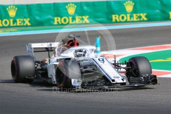 World © Octane Photographic Ltd. Formula 1 –  Abu Dhabi GP - Practice 3. Alfa Romeo Sauber F1 Team C37 – Marcus Ericsson. Yas Marina Circuit, Abu Dhabi. Saturday 24th November 2018.