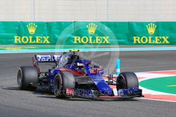 World © Octane Photographic Ltd. Formula 1 –  Abu Dhabi GP - Practice 3. Scuderia Toro Rosso STR13 – Pierre Gasly. Yas Marina Circuit, Abu Dhabi. Saturday 24th November 2018.
