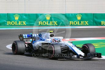 World © Octane Photographic Ltd. Formula 1 –  Abu Dhabi GP - Practice 3. Williams Martini Racing FW41 – Sergey Sirotkin. Yas Marina Circuit, Abu Dhabi. Saturday 24th November 2018.