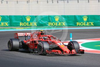 World © Octane Photographic Ltd. Formula 1 –  Abu Dhabi GP - Practice 3. Scuderia Ferrari SF71-H – Kimi Raikkonen. Yas Marina Circuit, Abu Dhabi. Saturday 24th November 2018.