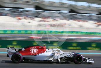 World © Octane Photographic Ltd. Formula 1 –  Abu Dhabi GP - Practice 3. Alfa Romeo Sauber F1 Team C37 – Charles Leclerc. Yas Marina Circuit, Abu Dhabi. Saturday 24th November 2018.