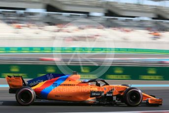 World © Octane Photographic Ltd. Formula 1 –  Abu Dhabi GP - Practice 3. McLaren MCL33 – Fernando Alonso. Yas Marina Circuit, Abu Dhabi. Saturday 24th November 2018.