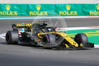World © Octane Photographic Ltd. Formula 1 –  Abu Dhabi GP - Practice 3. Renault Sport F1 Team RS18 – Nico Hulkenberg. Yas Marina Circuit, Abu Dhabi. Saturday 24th November 2018.