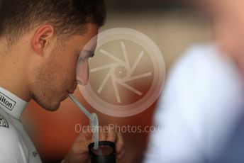 World © Octane Photographic Ltd. Formula 1 –  Abu Dhabi GP - Practice 3. McLaren MCL33 – Stoffel Vandoorne. Yas Marina Circuit, Abu Dhabi. Saturday 24th November 2018.