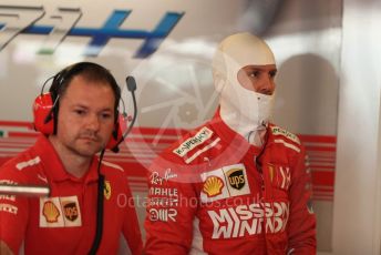 World © Octane Photographic Ltd. Formula 1 –  Abu Dhabi GP - Practice 3. Scuderia Ferrari SF71-H – Sebastian Vettel. Yas Marina Circuit, Abu Dhabi. Saturday 24th November 2018.