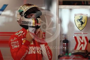 World © Octane Photographic Ltd. Formula 1 –  Abu Dhabi GP - Practice 3. Scuderia Ferrari SF71-H – Sebastian Vettel. Yas Marina Circuit, Abu Dhabi. Saturday 24th November 2018.