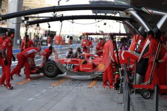 World © Octane Photographic Ltd. Formula 1 –  Abu Dhabi GP - Practice 3. Scuderia Ferrari SF71-H – Sebastian Vettel. Yas Marina Circuit, Abu Dhabi. Saturday 24th November 2018.