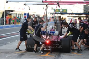World © Octane Photographic Ltd. Formula 1 –  Abu Dhabi GP - Practice 3. Racing Point Force India VJM11 - Sergio Perez. Yas Marina Circuit, Abu Dhabi. Saturday 24th November 2018.