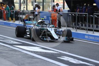 World © Octane Photographic Ltd. Formula 1 –  Abu Dhabi GP - Practice 3. Mercedes AMG Petronas Motorsport AMG F1 W09 EQ Power+ - Valtteri Bottas. Yas Marina Circuit, Abu Dhabi. Saturday 24th November 2018.