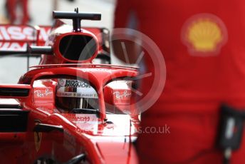 World © Octane Photographic Ltd. Formula 1 –  Abu Dhabi GP - Practice 3. Scuderia Ferrari SF71-H – Sebastian Vettel. Yas Marina Circuit, Abu Dhabi. Saturday 24th November 2018.