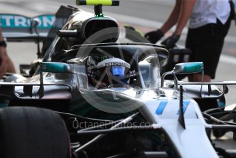 World © Octane Photographic Ltd. Formula 1 –  Abu Dhabi GP - Practice 3. Mercedes AMG Petronas Motorsport AMG F1 W09 EQ Power+ - Valtteri Bottas. Yas Marina Circuit, Abu Dhabi. Saturday 24th November 2018.