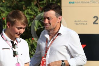 World © Octane Photographic Ltd. Formula 1 –  Abu Dhabi GP - Practice 3. Billy Monger. Yas Marina Circuit, Abu Dhabi. Saturday 24th November 2018.
