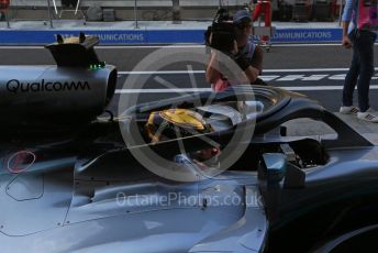 World © Octane Photographic Ltd. Formula 1 –  Abu Dhabi GP - Practice 3. Mercedes AMG Petronas Motorsport AMG F1 W09 EQ Power+ - Lewis Hamilton. Yas Marina Circuit, Abu Dhabi. Saturday 24th November 2018.