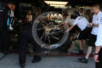 World © Octane Photographic Ltd. Formula 1 –  Abu Dhabi GP - Practice 3. Mercedes AMG Petronas Motorsport AMG F1 W09 EQ Power+ - Lewis Hamilton. Yas Marina Circuit, Abu Dhabi. Saturday 24th November 2018.