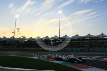 World © Octane Photographic Ltd. Formula 1 –  Abu Dhabi GP - Qualifying. Alfa Romeo Sauber F1 Team C37 – Charles Leclerc. Yas Marina Circuit, Abu Dhabi. Saturday 24th November 2018.
